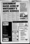 Newtownabbey Times and East Antrim Times Thursday 03 December 1998 Page 8