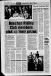 Newtownabbey Times and East Antrim Times Thursday 03 December 1998 Page 42