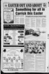 Newtownabbey Times and East Antrim Times Thursday 01 April 1999 Page 40
