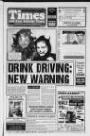 Newtownabbey Times and East Antrim Times Thursday 08 April 1999 Page 1