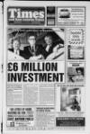 Newtownabbey Times and East Antrim Times Thursday 15 April 1999 Page 1