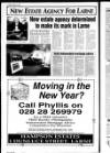 Newtownabbey Times and East Antrim Times Thursday 06 January 2000 Page 14