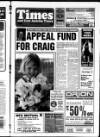 Newtownabbey Times and East Antrim Times Thursday 23 March 2000 Page 1