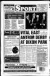 Newtownabbey Times and East Antrim Times Thursday 30 March 2000 Page 64