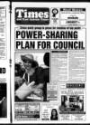 Newtownabbey Times and East Antrim Times Thursday 25 May 2000 Page 1