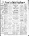 Pontefract & Castleford Express Saturday 12 October 1889 Page 1
