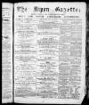 Ripon Gazette Thursday 11 January 1877 Page 1