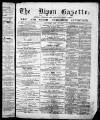 Ripon Gazette Saturday 13 January 1877 Page 1