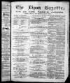 Ripon Gazette Saturday 20 January 1877 Page 1