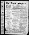 Ripon Gazette Thursday 25 January 1877 Page 1