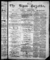 Ripon Gazette Thursday 08 February 1877 Page 1
