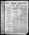 Ripon Gazette Thursday 01 March 1877 Page 1