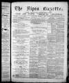 Ripon Gazette Saturday 03 March 1877 Page 1