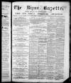 Ripon Gazette Saturday 24 March 1877 Page 1