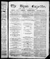 Ripon Gazette Thursday 29 March 1877 Page 1