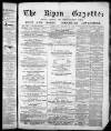 Ripon Gazette Saturday 31 March 1877 Page 1