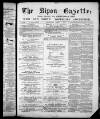 Ripon Gazette Saturday 07 April 1877 Page 1