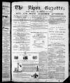 Ripon Gazette Thursday 26 April 1877 Page 1