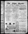Ripon Gazette Thursday 31 May 1877 Page 1