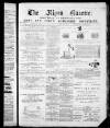 Ripon Gazette Saturday 21 July 1877 Page 1