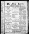 Ripon Gazette Thursday 25 October 1877 Page 1