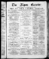 Ripon Gazette Saturday 15 December 1877 Page 1