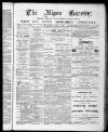 Ripon Gazette Thursday 09 January 1879 Page 1