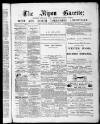 Ripon Gazette Thursday 13 March 1879 Page 1