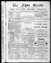 Ripon Gazette Saturday 15 March 1879 Page 1