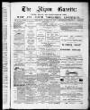 Ripon Gazette Thursday 20 March 1879 Page 1