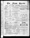 Ripon Gazette Thursday 27 March 1879 Page 1