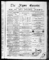 Ripon Gazette Thursday 24 July 1879 Page 1