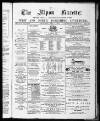 Ripon Gazette Saturday 01 November 1879 Page 1