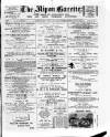 Ripon Gazette Saturday 12 January 1889 Page 1