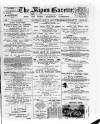 Ripon Gazette Saturday 19 January 1889 Page 1