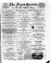Ripon Gazette Saturday 26 January 1889 Page 1