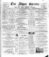 Ripon Gazette Thursday 21 March 1889 Page 1