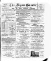 Ripon Gazette Saturday 30 March 1889 Page 1