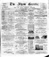 Ripon Gazette Thursday 18 April 1889 Page 1