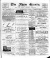 Ripon Gazette Thursday 27 June 1889 Page 1