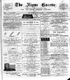 Ripon Gazette Saturday 29 June 1889 Page 1