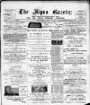 Ripon Gazette Thursday 04 July 1889 Page 1