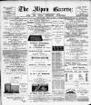 Ripon Gazette Thursday 01 August 1889 Page 1