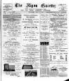 Ripon Gazette Thursday 15 August 1889 Page 1