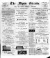 Ripon Gazette Saturday 17 August 1889 Page 1