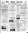 Ripon Gazette Saturday 07 September 1889 Page 1