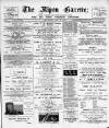 Ripon Gazette Thursday 03 October 1889 Page 1