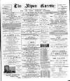 Ripon Gazette Thursday 21 November 1889 Page 1