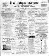 Ripon Gazette Saturday 07 December 1889 Page 1
