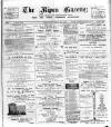 Ripon Gazette Saturday 28 December 1889 Page 1